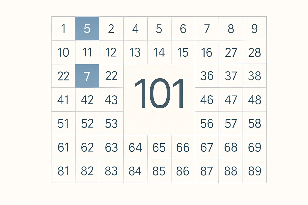 Is 101 a Prime Number? Yes, Here's Why