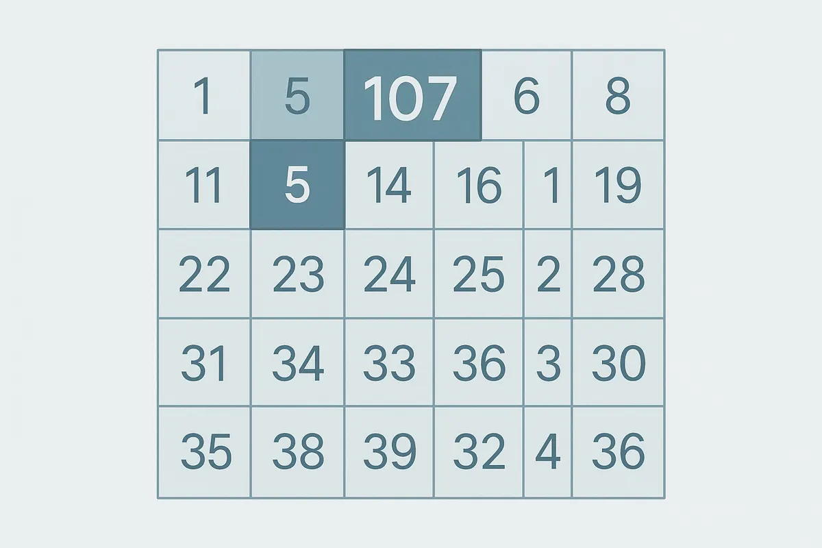 Is 107 a Prime Number? Yes, Here's Why
