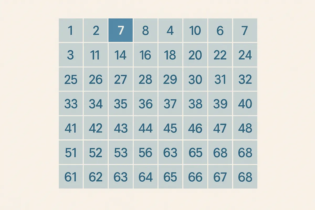 Is 187 a Prime Number? The Answer, Factorization, and Explanation