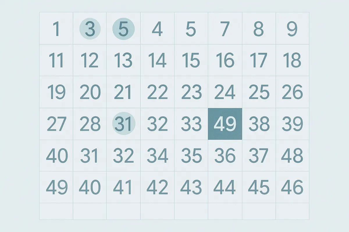 Is 49 a Prime Number? Yes or No, Factorization, and Explanation