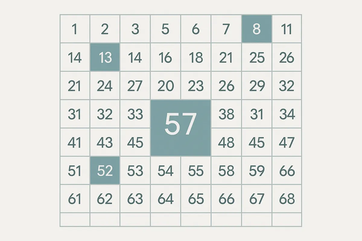 Is 57 a Prime Number? The Clear Answer, Factorization, and Why