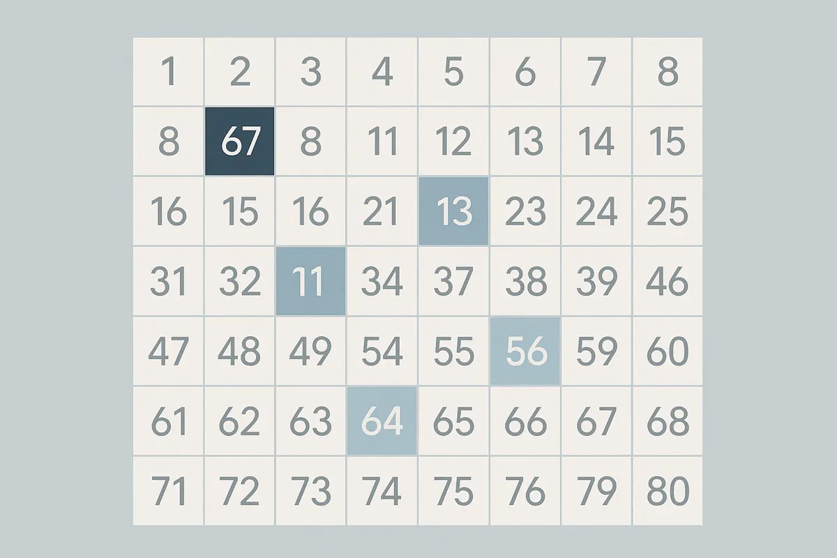 Is 67 a Prime Number? Yes, Here's Why
