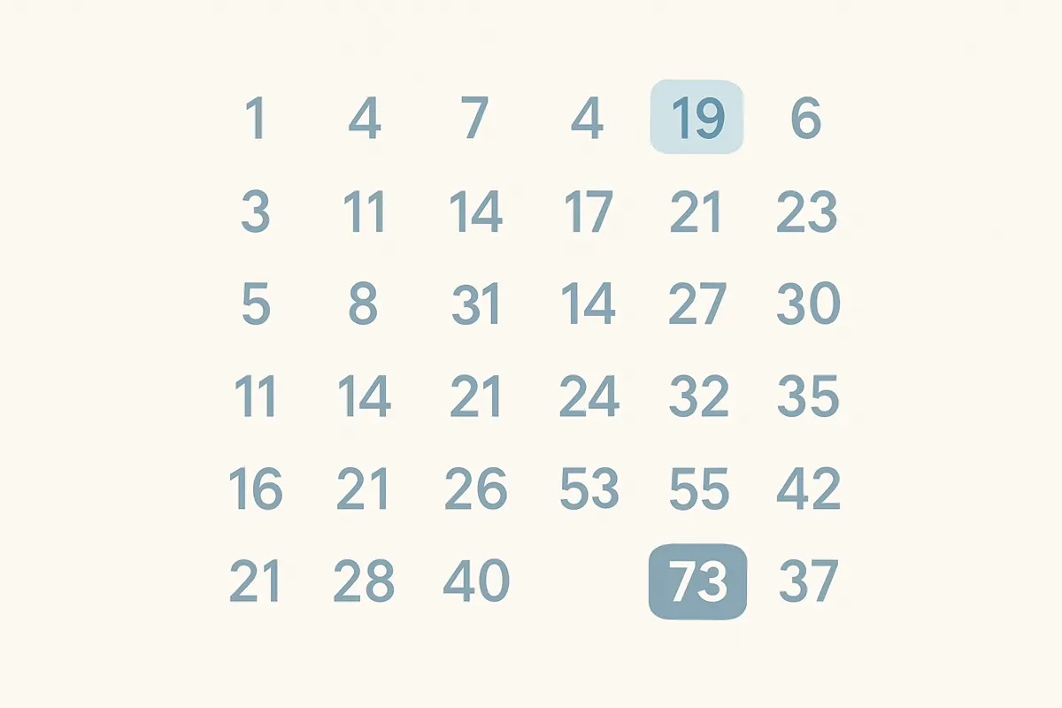 Is 73 a Prime Number? Yes, Here's Why