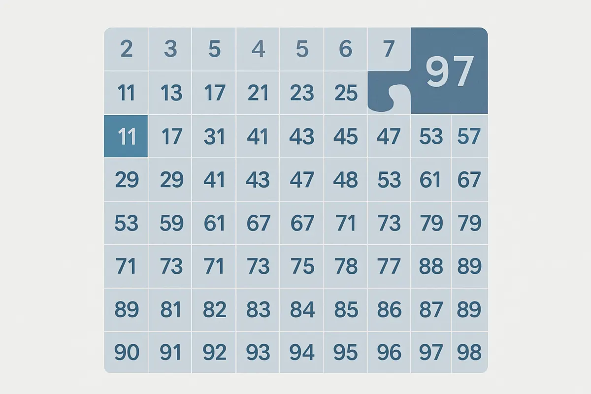 Is 97 a Prime Number? A Clear Yes, Factorization, and Why
